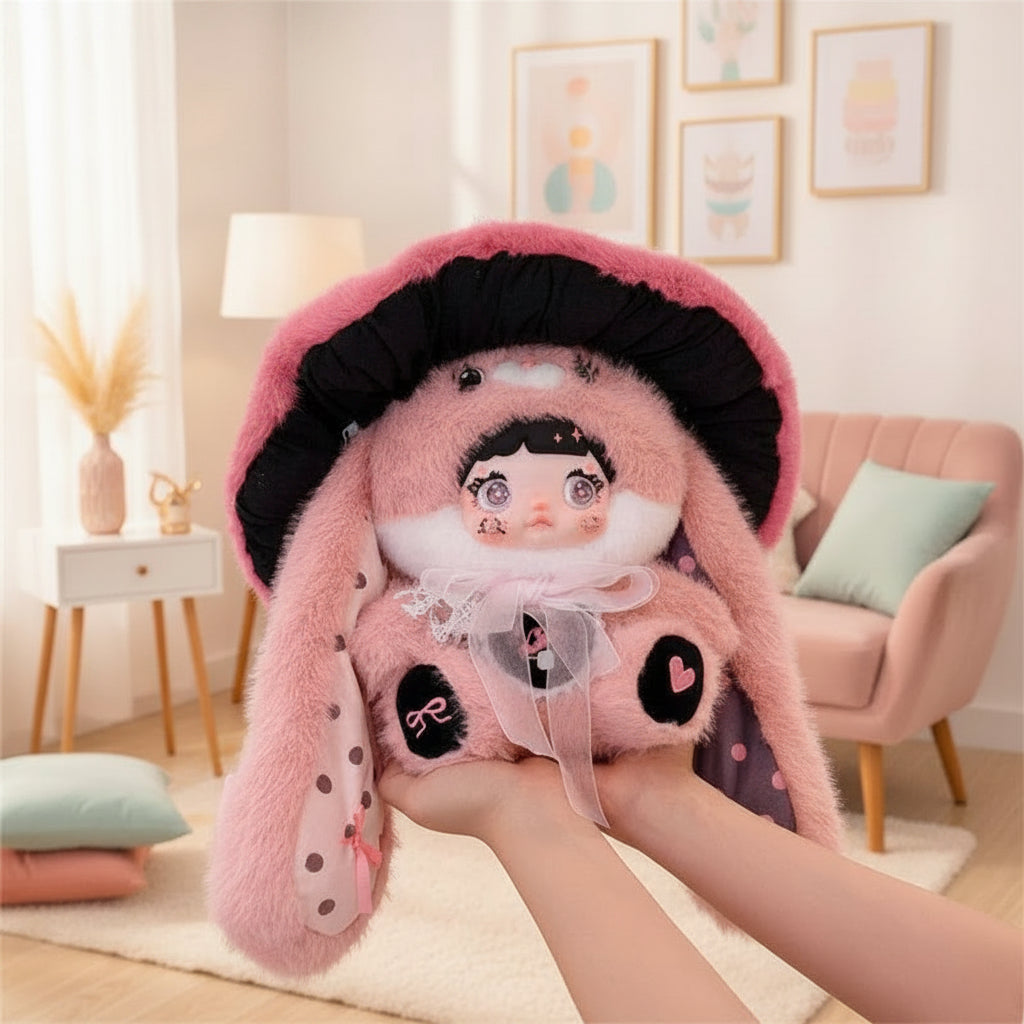 Nommi Mushroom Hat 400% Series Giant 12.5" Kawaii Plush Doll Blind Box (1pc)
