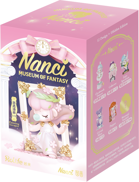 ZOXX Rolife Nancy Museum of Fantasy Blind Box