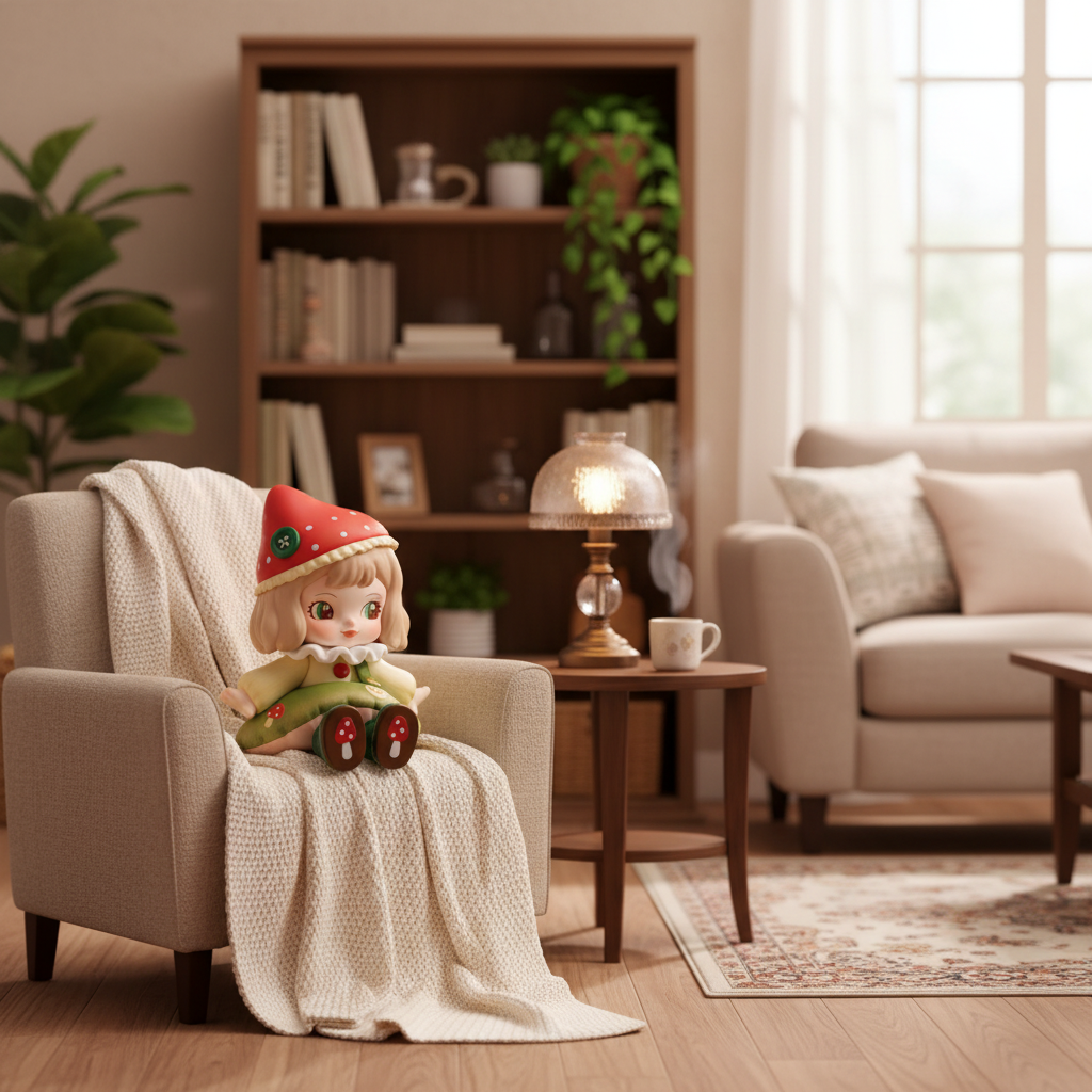 XAXX Robotime Rolife Charline Forest's Children Blind Box