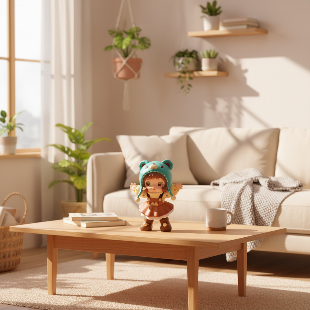 XAXX Robotime Rolife Charline Forest's Children Blind Box