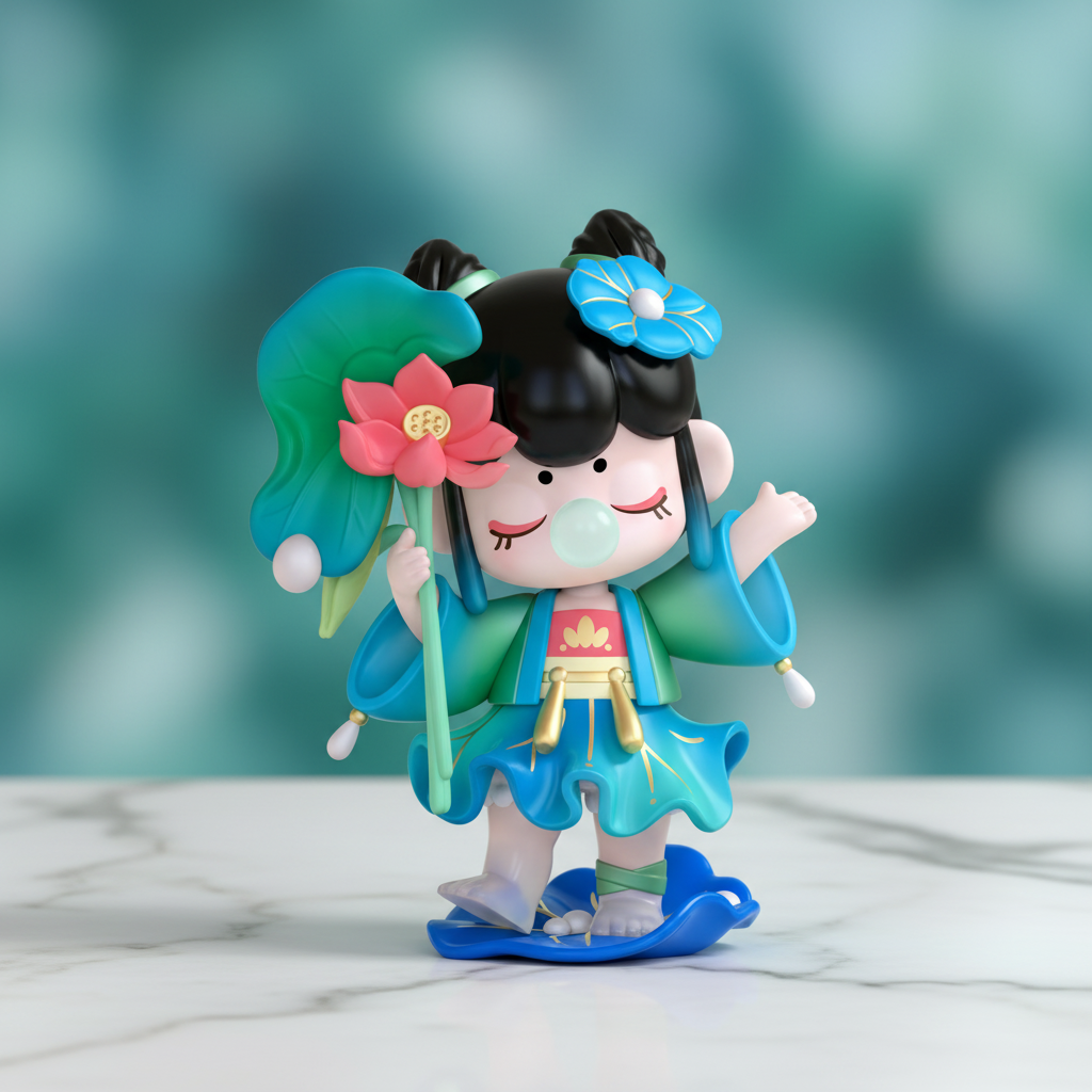 ZKXX Robotime Rolife Nanci Chinese Poetry Blind box