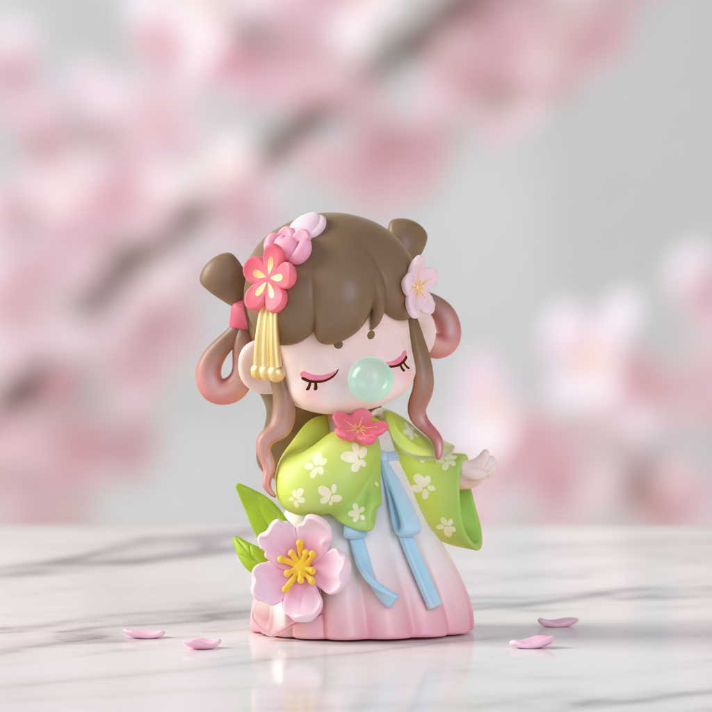 ZKXX Robotime Rolife Nanci Chinese Poetry Blind box