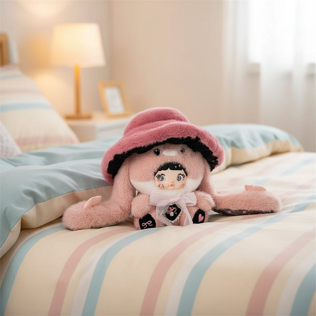 Nommi Mushroom Hat 400% Series Giant 12.5" Kawaii Plush Doll Blind Box (1pc)