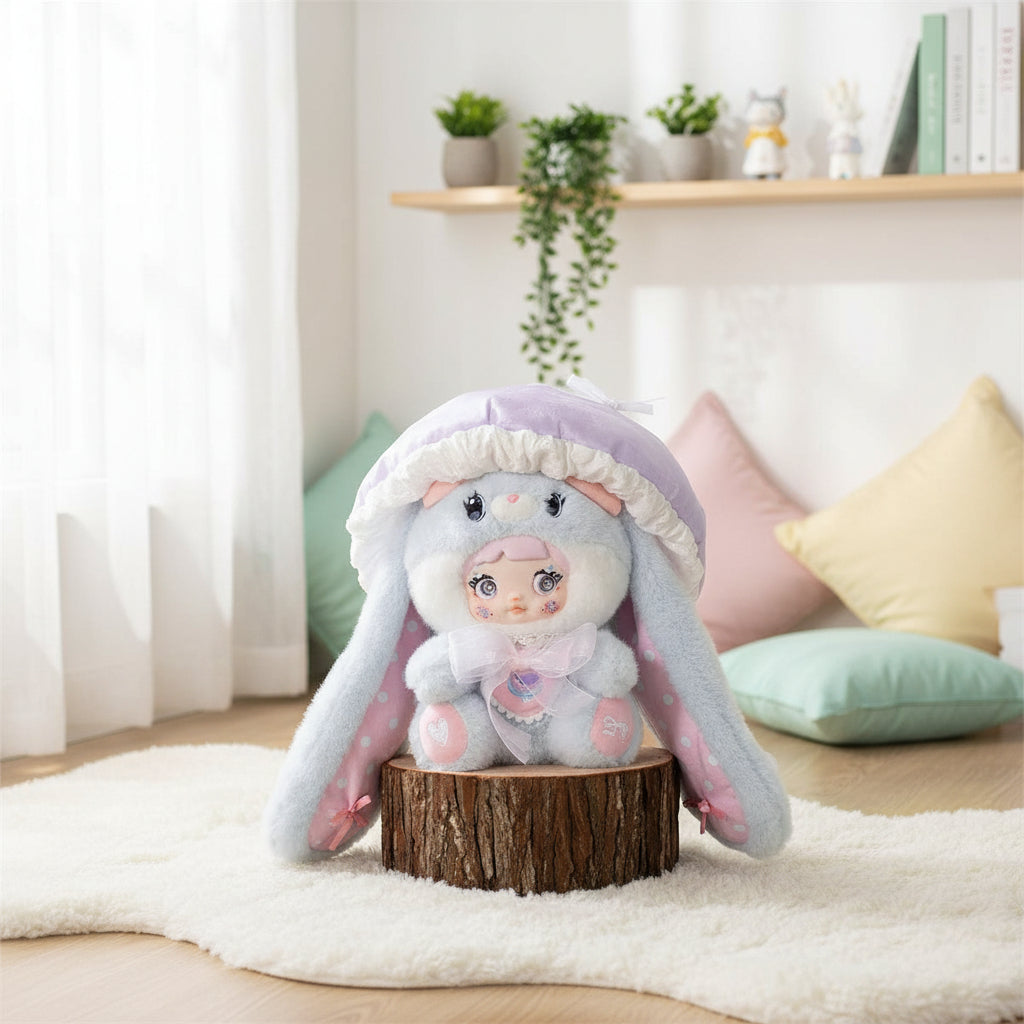 Nommi Mushroom Hat 400% Series Giant 12.5" Kawaii Plush Doll Blind Box (1pc)