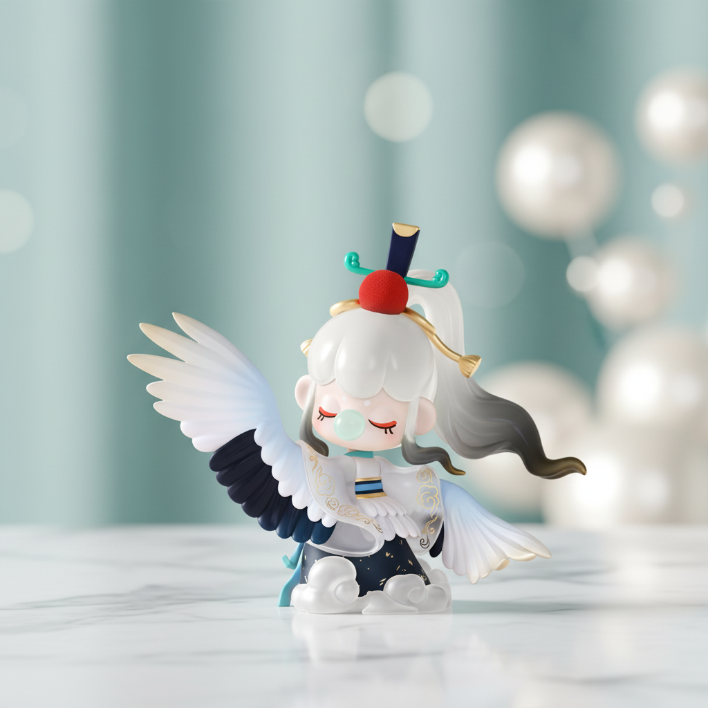 ZKXX Robotime Rolife Nanci Chinese Poetry Blind box