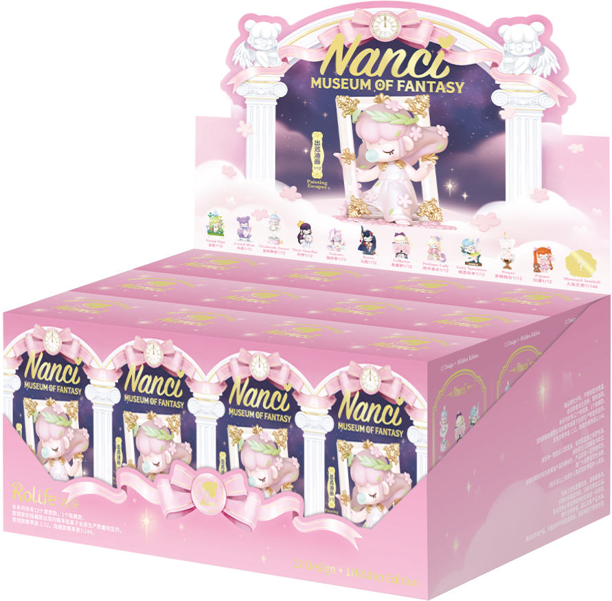 ZOXX Rolife Nancy Museum of Fantasy Blind Box