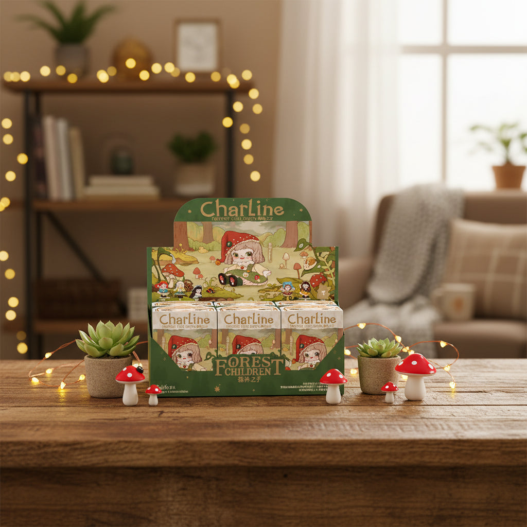 XAXX Robotime Rolife Charline Forest's Children Blind Box