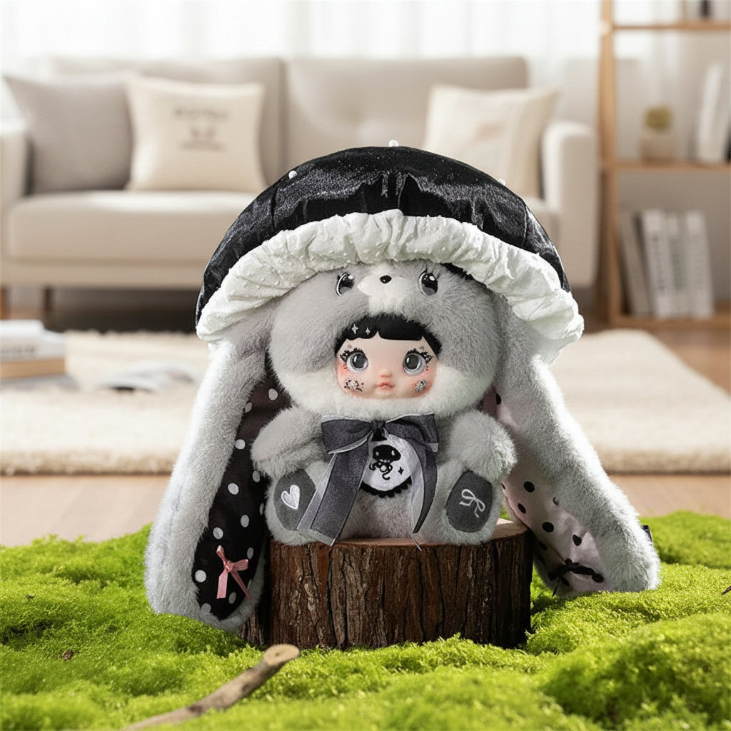 Nommi Mushroom Hat 400% Series Giant 12.5" Kawaii Plush Doll Blind Box (1pc)