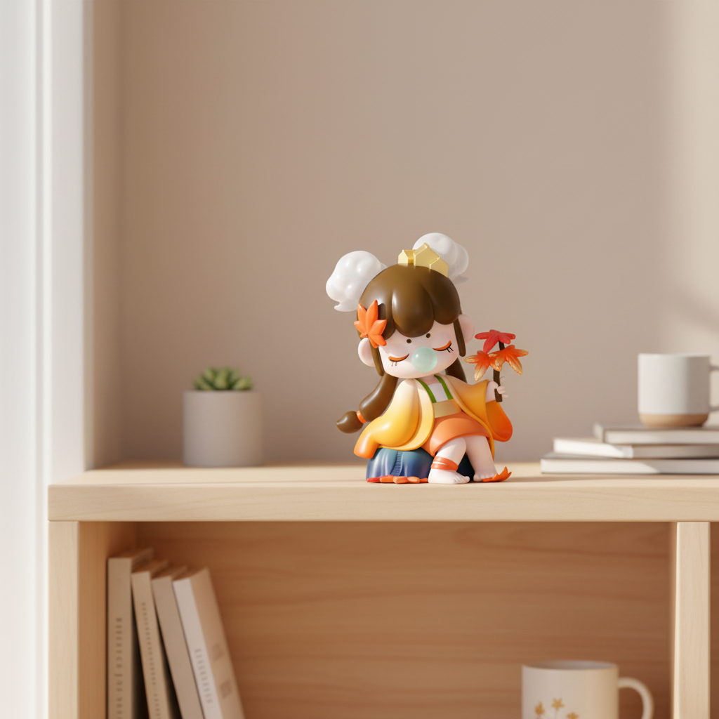 ZKXX Robotime Rolife Nanci Chinese Poetry Blind box