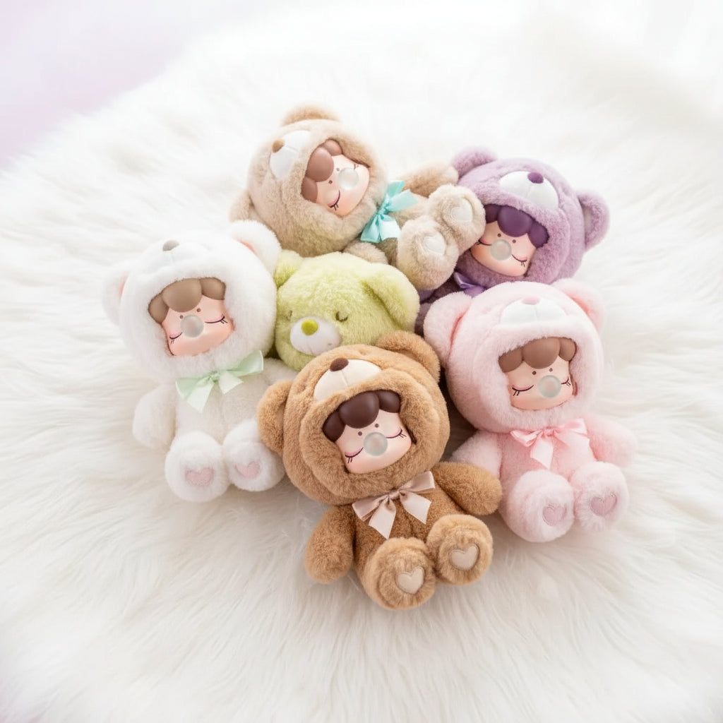 MNAXX Rolife Nanci's Colorful Cutie Bears Blind Box