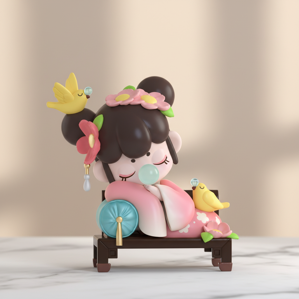 ZKXX Robotime Rolife Nanci Chinese Poetry Blind box