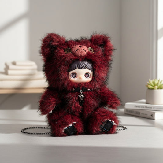 MayMei Rebel Doll Series 13" Plush Backpack Blind Box (1pc)