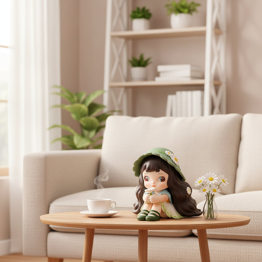 XAXX Robotime Rolife Charline Forest's Children Blind Box