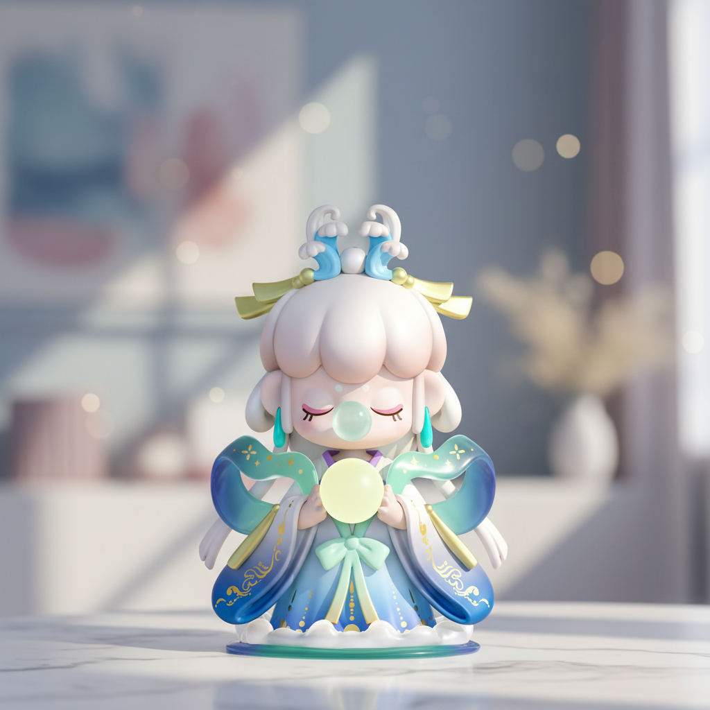 ZKXX Robotime Rolife Nanci Chinese Poetry Blind box