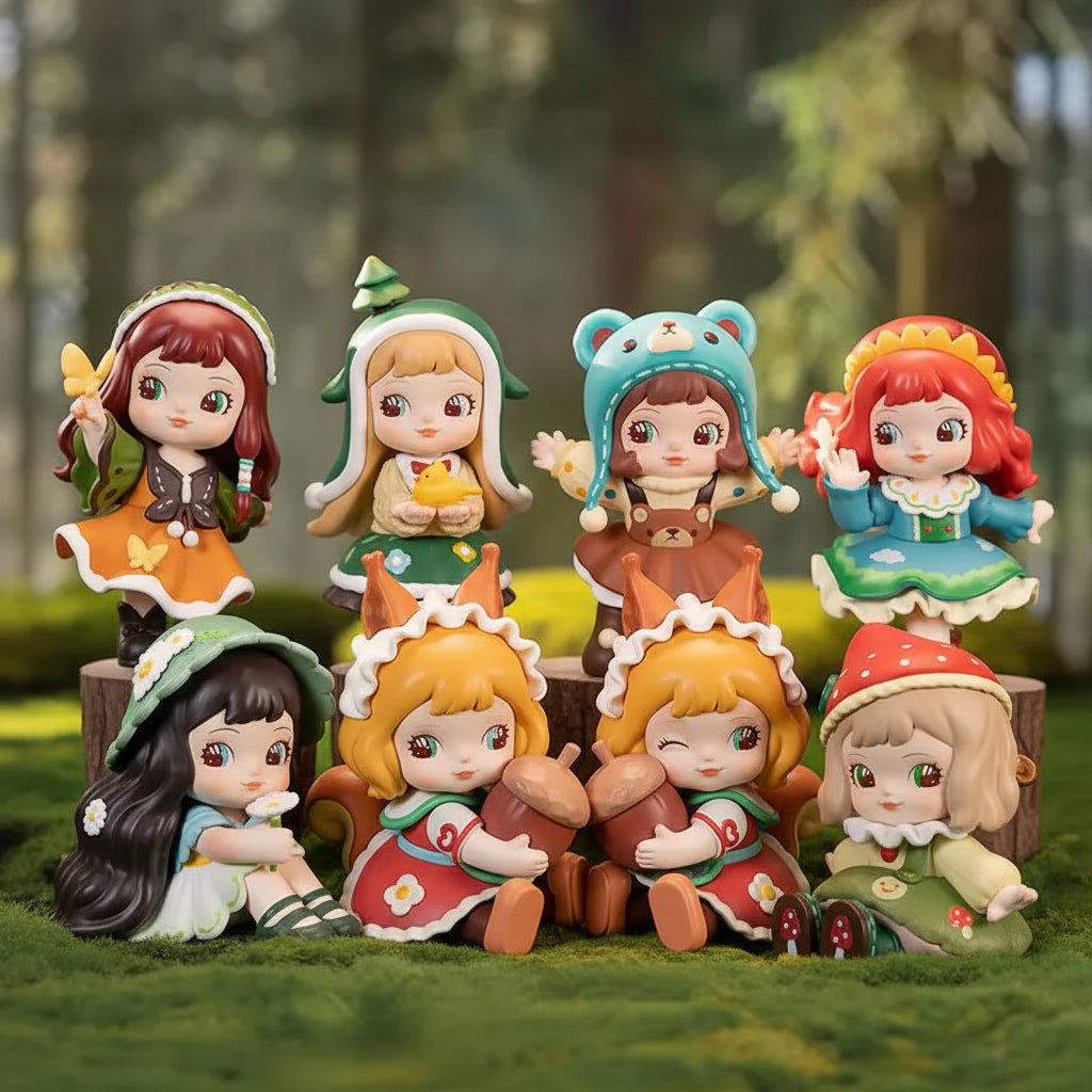 XAXX Robotime Rolife Charline Forest's Children Blind Box