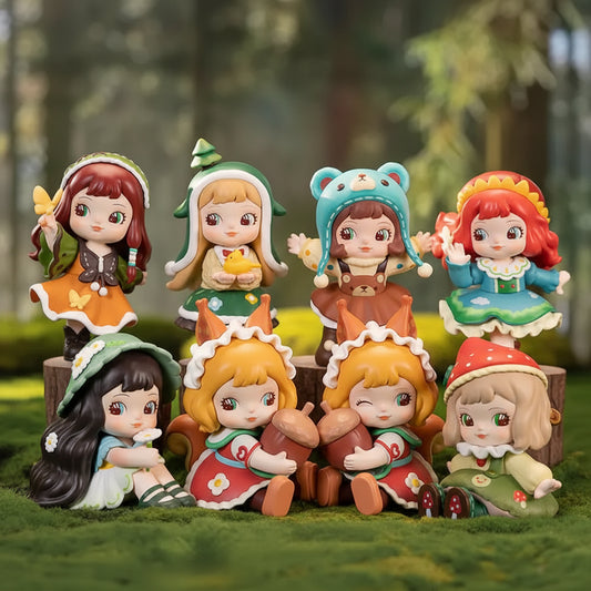 XAXX Robotime Rolife Charline Forest's Children Blind Box