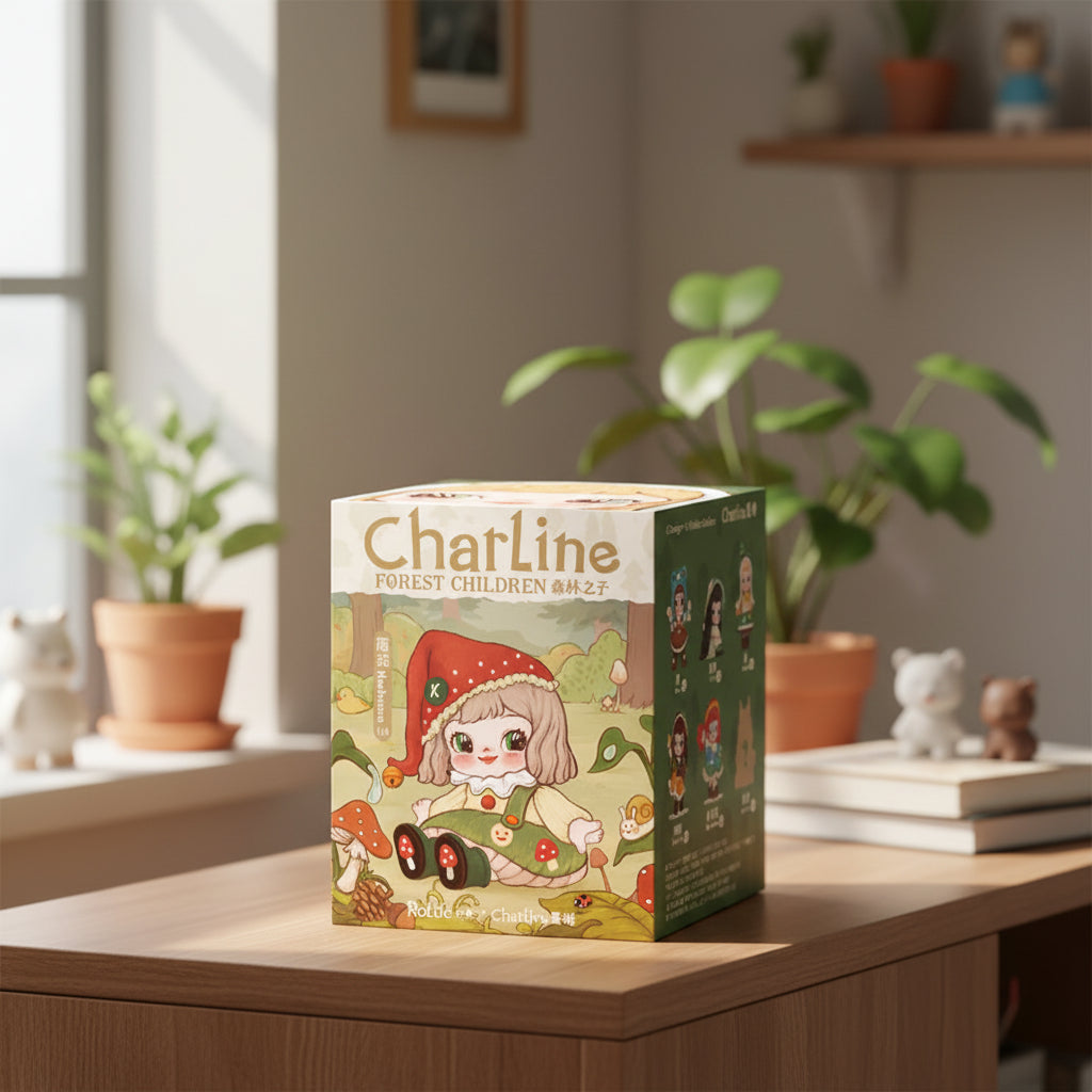 XAXX Robotime Rolife Charline Forest's Children Blind Box