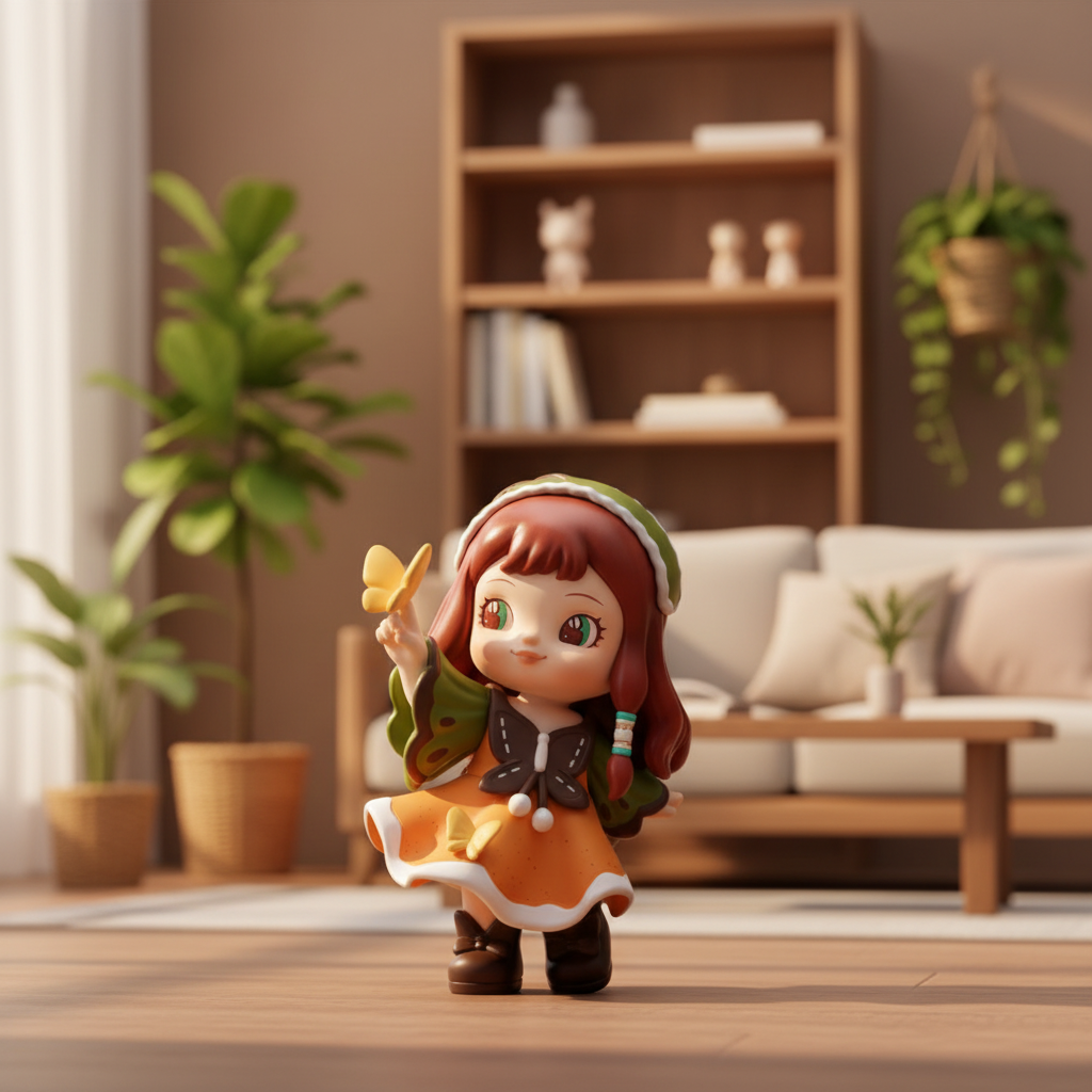 XAXX Robotime Rolife Charline Forest's Children Blind Box