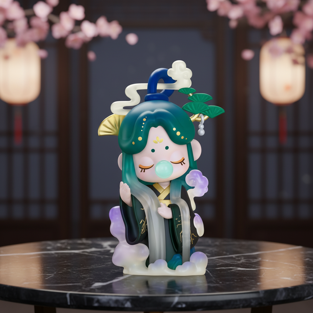 ZKXX Robotime Rolife Nanci Chinese Poetry Blind box