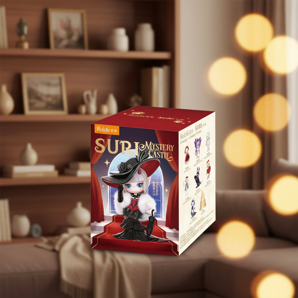 SLXX Rolife Suri's Mystery Castle Surprise Figure Dolls