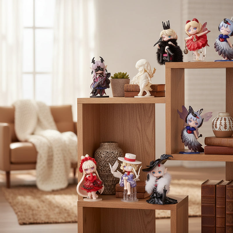 SLXX Rolife Suri's Mystery Castle Surprise Figure Dolls