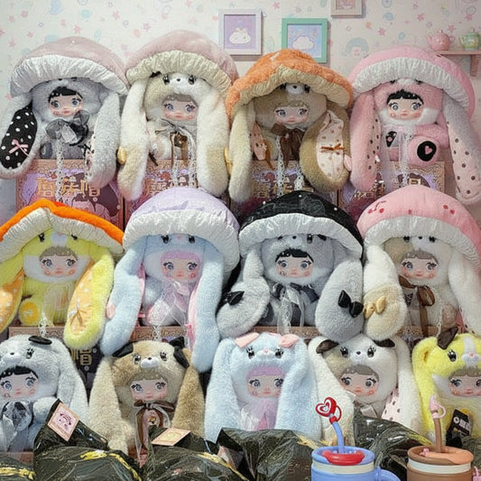 Nommi Mushroom Hat 400% Series Giant 12.5" Kawaii Plush Doll Blind Box (1pc)