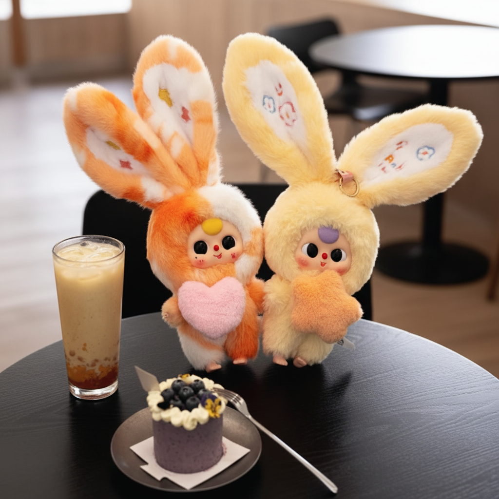 Baby Three Lily Rabbit Town