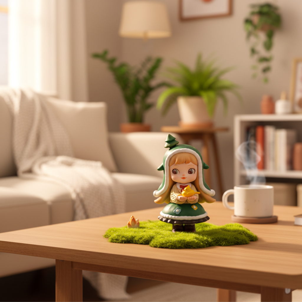 XAXX Robotime Rolife Charline Forest's Children Blind Box