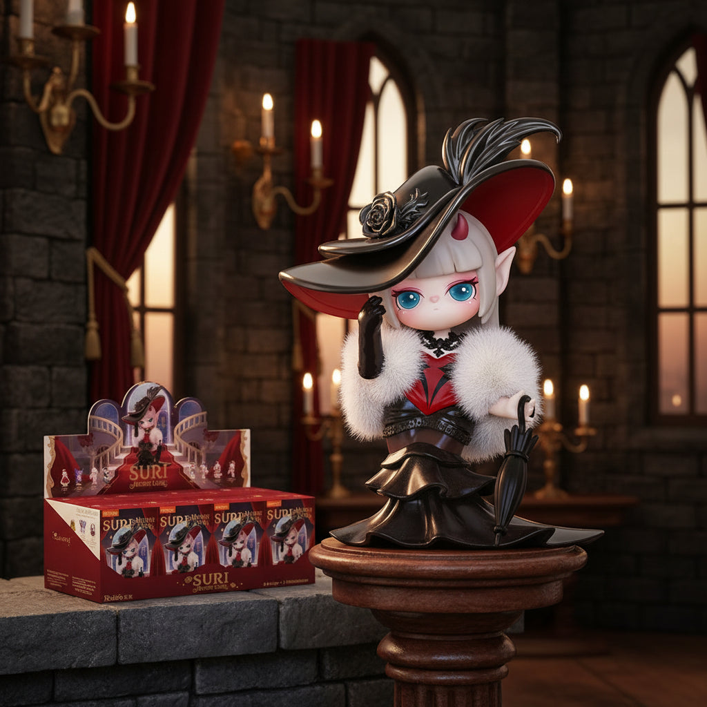 SLXX Rolife Suri's Mystery Castle Surprise Figure Dolls