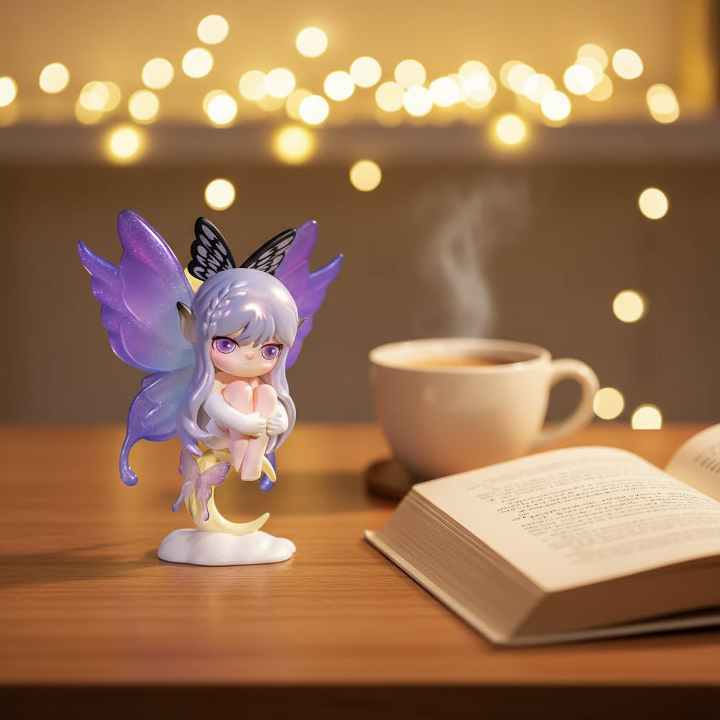 SLXX Rolife Suri's Mystery Castle Surprise Figure Dolls