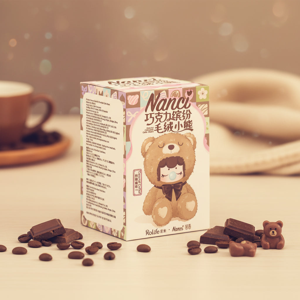 MNAXX Rolife Nanci's Colorful Cutie Bears Blind Box