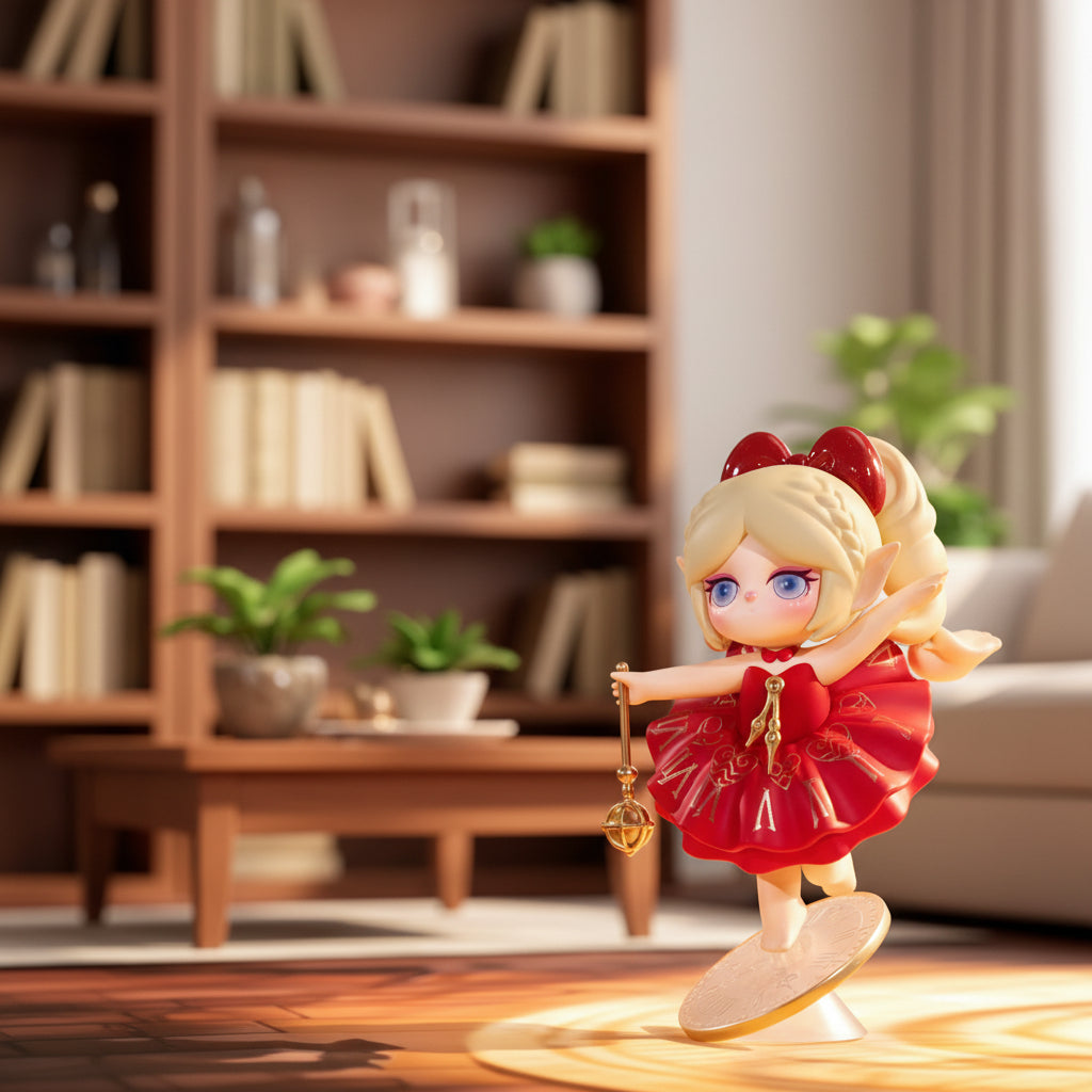 SLXX Rolife Suri's Mystery Castle Surprise Figure Dolls