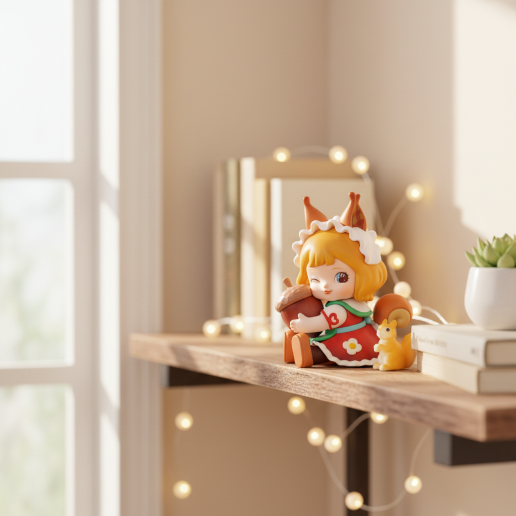 XAXX Robotime Rolife Charline Forest's Children Blind Box