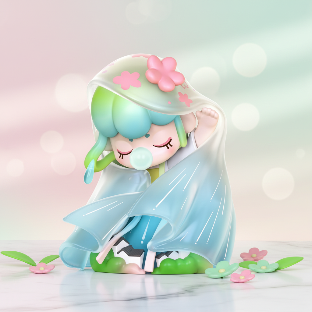 ZKXX Robotime Rolife Nanci Chinese Poetry Blind box