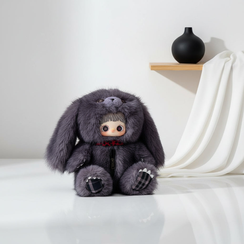 MayMei Rebel Doll Series 13" Plush Backpack Blind Box (1pc)