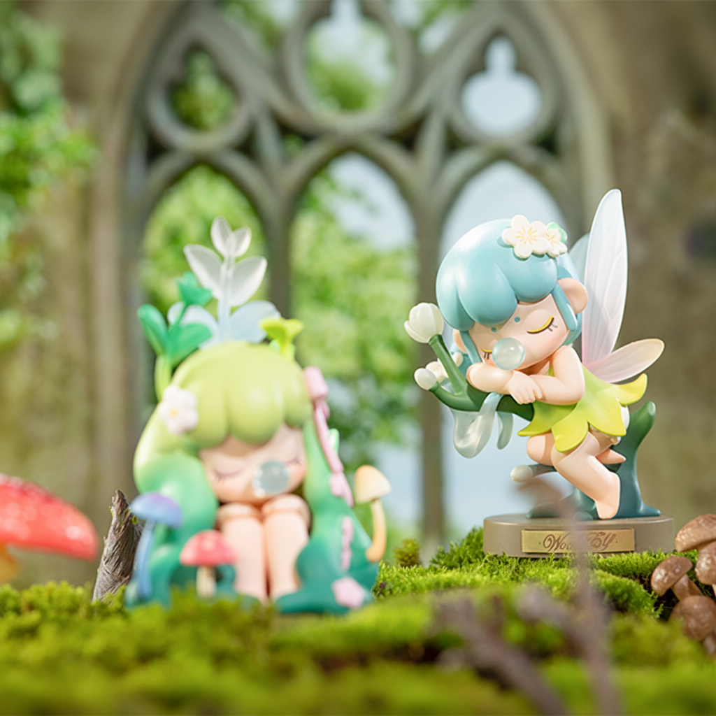 ZOXX Rolife Nancy Museum of Fantasy Blind Box