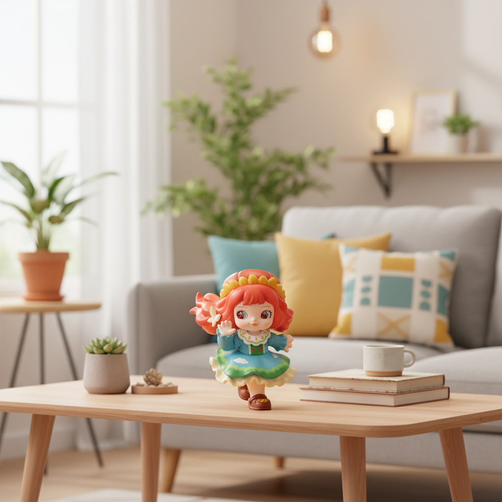 XAXX Robotime Rolife Charline Forest's Children Blind Box