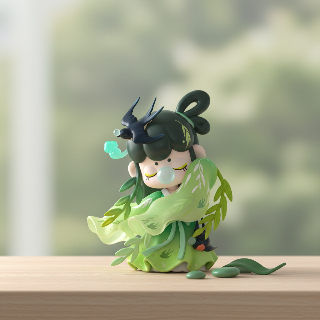 ZKXX Robotime Rolife Nanci Chinese Poetry Blind box