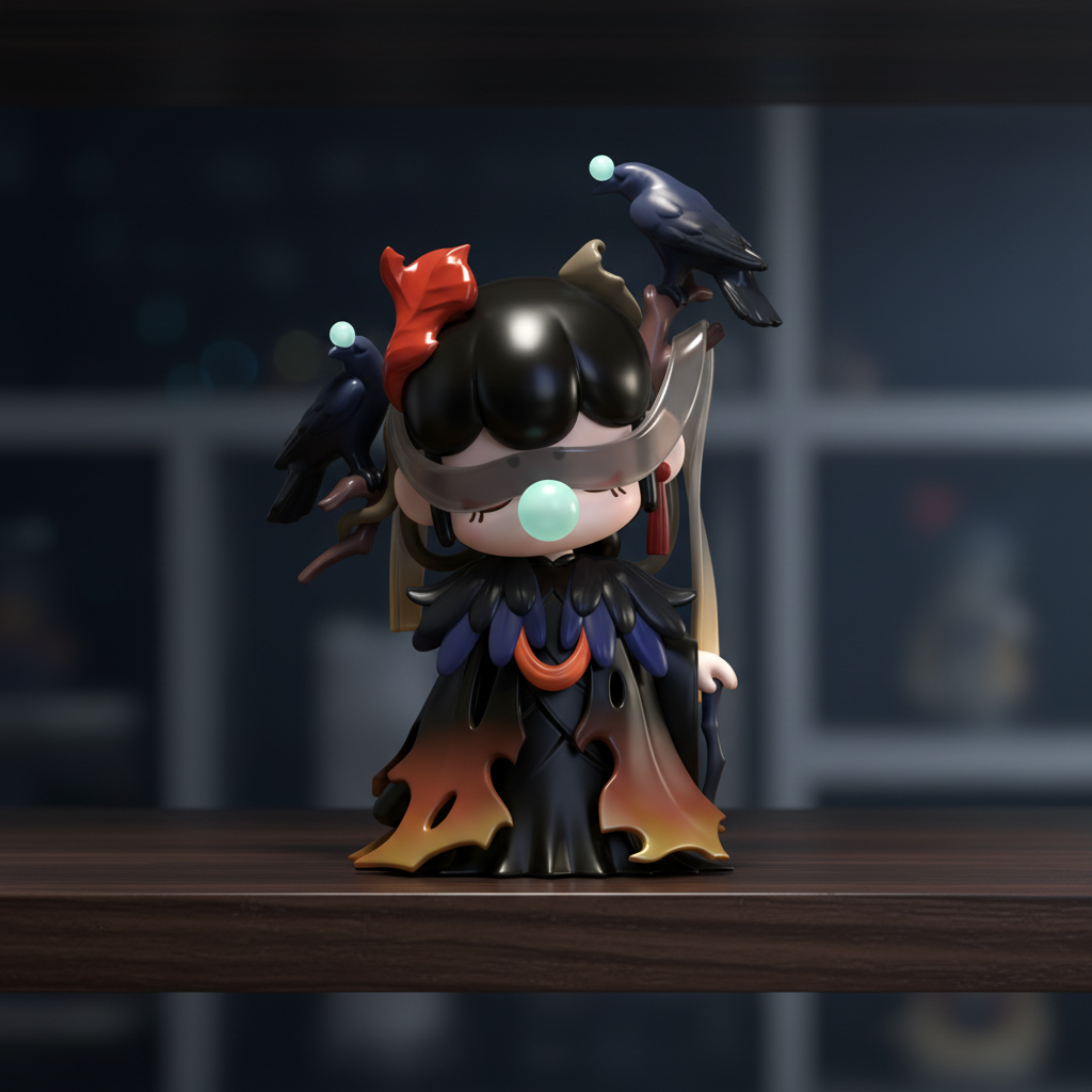 ZKXX Robotime Rolife Nanci Chinese Poetry Blind box