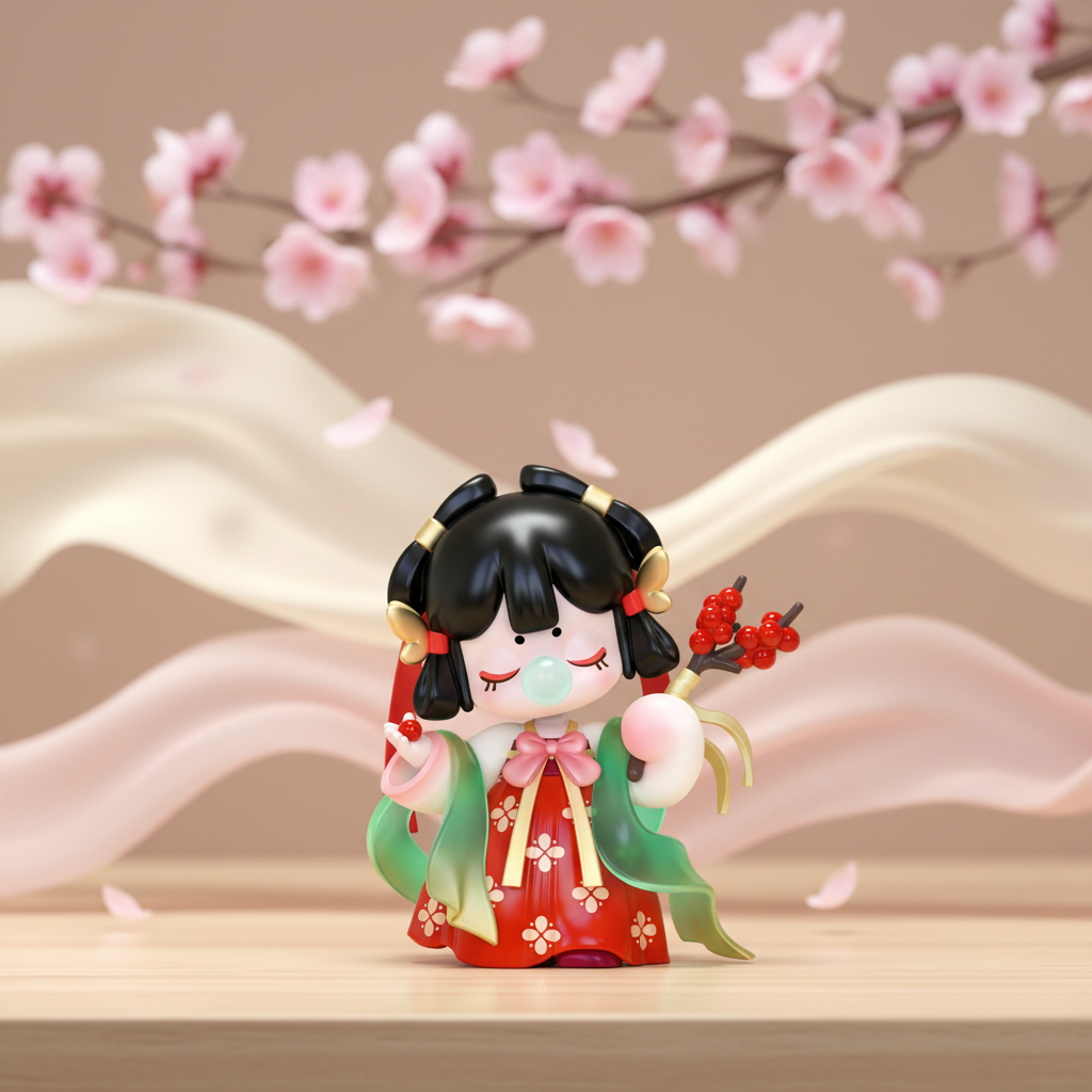 ZKXX Robotime Rolife Nanci Chinese Poetry Blind box