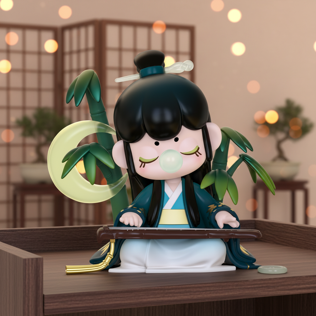 ZKXX Robotime Rolife Nanci Chinese Poetry Blind box