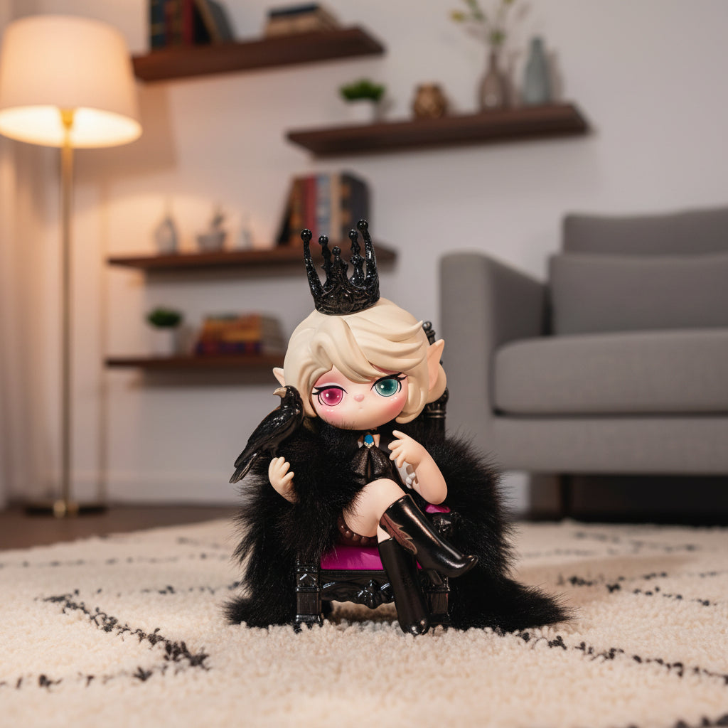 SLXX Rolife Suri's Mystery Castle Surprise Figure Dolls